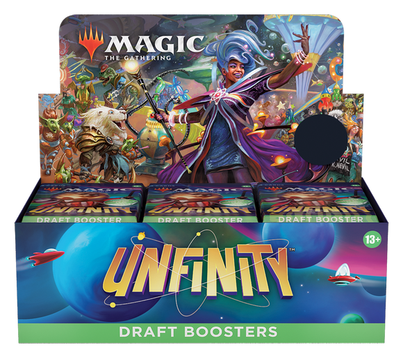 Unfinity - Caja de refuerzo de draft 
