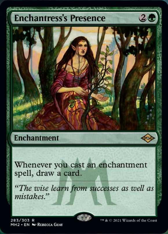 La presencia de la hechicera [Modern Horizons 2] 