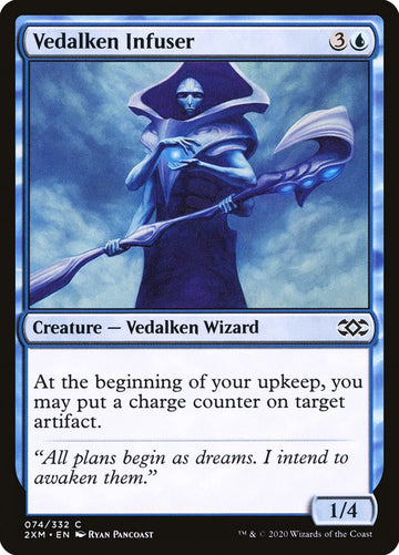 Infusor Vedalken [Double Masters] 