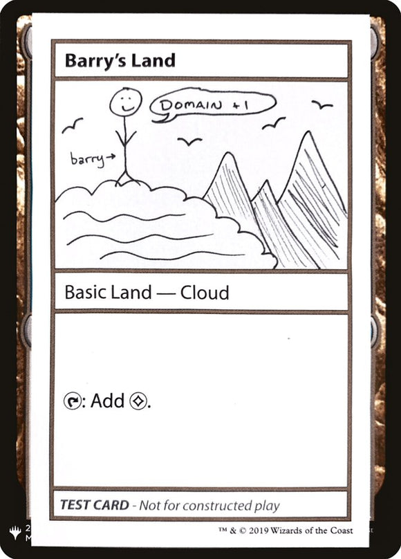 Barry's Land [Mystery Booster Playtest Cards]