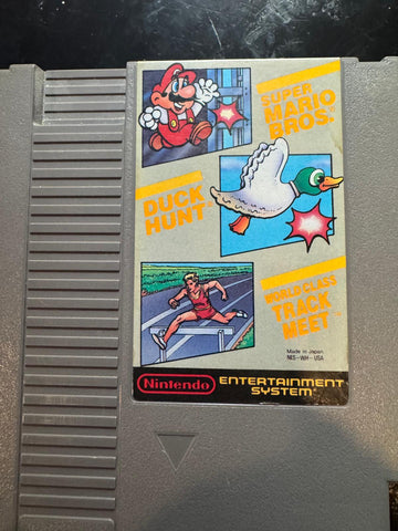 Super Mario Bros Duck Hunt World Class Track Meet [Red Overalls] - NES