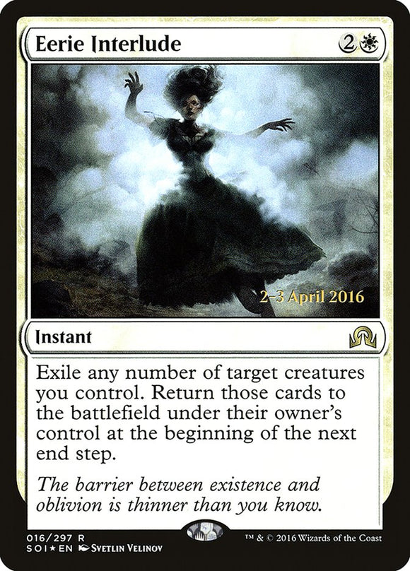 Interludio inquietante [Promociones previas al lanzamiento de Sombras sobre Innistrad] 