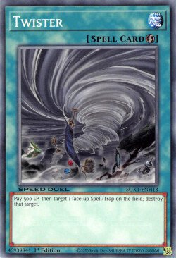 Tornado [SGX1-ENH13] Común 
