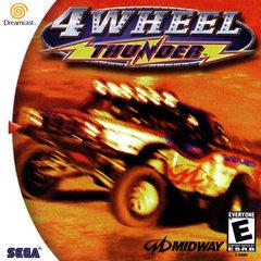 Red Fox Gaming - Hickory - 4 Wheel Thunder - Video Game - Sega Dreamcast