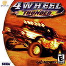 Red Fox Gaming - Hickory - 4 Wheel Thunder - Video Game - Sega Dreamcast