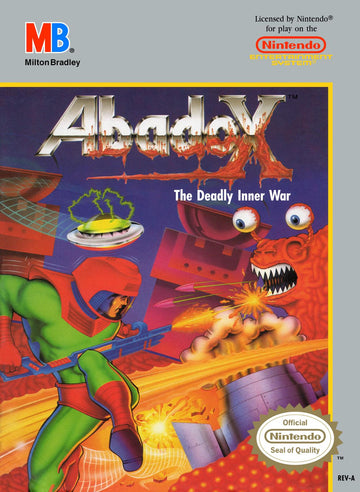Red Fox Gaming - Hickory - Abadox - Video Game - NES