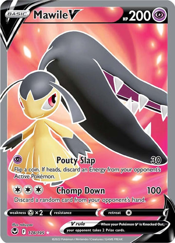 Mawile V (178/195) [Espada y escudo: Tempestad de plata] 