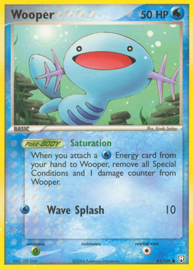 Wooper (81/109) [EX: El Equipo Rocket regresa] 