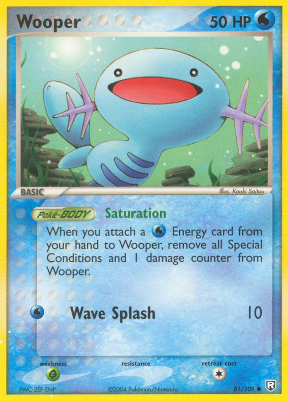 Wooper (81/109) [EX: El Equipo Rocket regresa] 