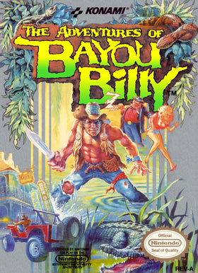 Adventures of Bayou Billy - NES