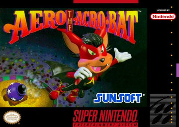 Red Fox Gaming - Hickory - Aero the Acro-Bat - Video Game - Super Nintendo