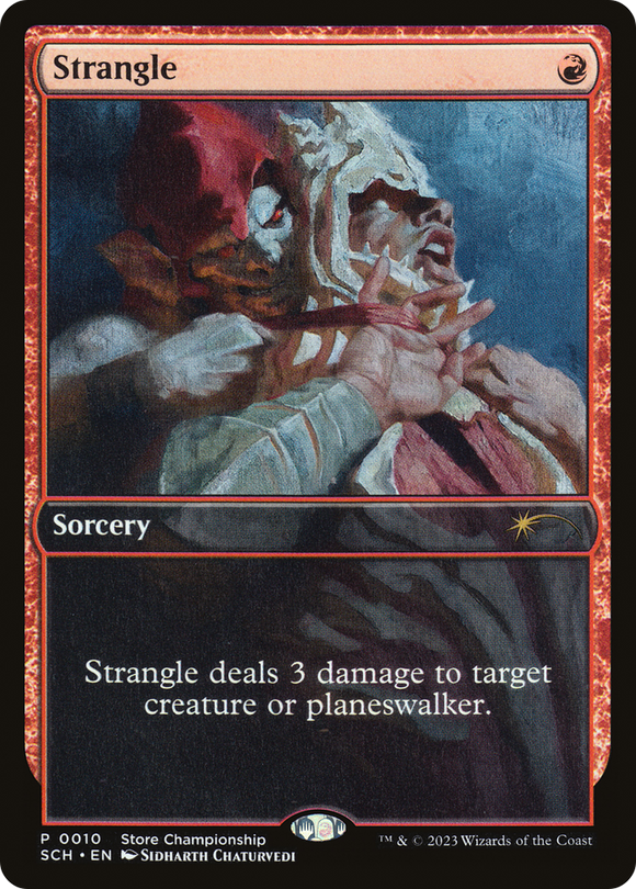 Estrangular [Campeonato de Tiendas 2023] 