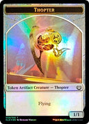 Thopter // Servo Double-Sided Token [League Tokens 2016]-1
