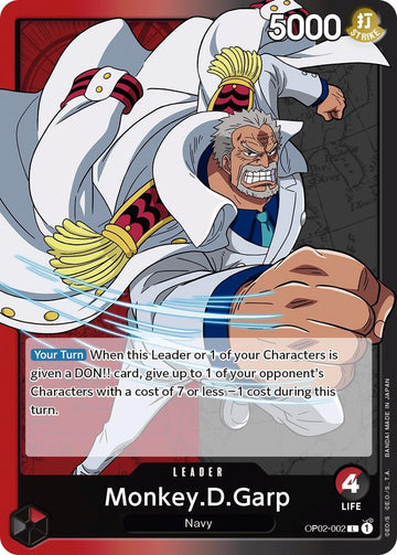 Monkey.D.Garp [Guerra Paramount] 