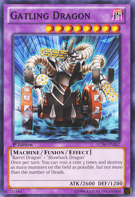 Dragón Gatling [LCJW-EN267] Común 