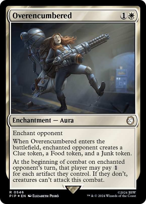 Sobrecargado (Surge Foil) [Fallout] 