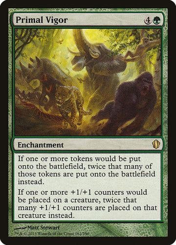 Vigor primordial [Commander 2013] 