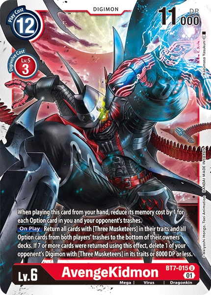 AvengeKidmon [BT7-015] [Próxima aventura] 