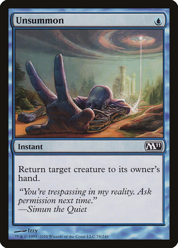 Anular invocación [Magic 2011] 