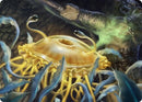 Tarjeta de arte de Flumph [Serie de arte de Dungeons &amp; Dragons: Adventures in the Forgotten Realms] -1