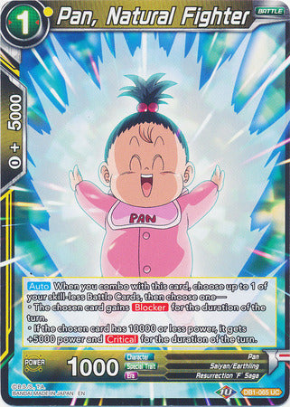 Pan, luchador natural (DB1-065) [Dragon Brawl] 
