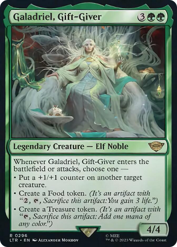 Galadriel, la dadora de regalos [El Señor de los Anillos: Cuentos de la Tierra Media] 