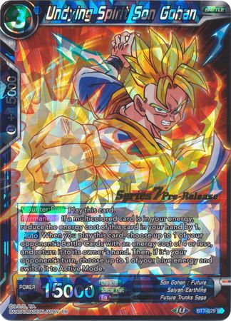 Espíritu inmortal Son Gohan (BT7-029_PR) [Promociones previas al lanzamiento de El asalto de los Saiyans] 
