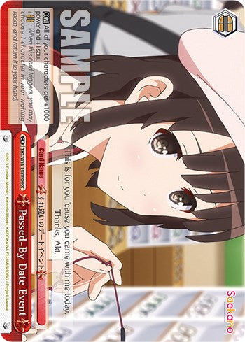 Evento de cita pasada [Saekano: Cómo criar a una novia aburrida] 