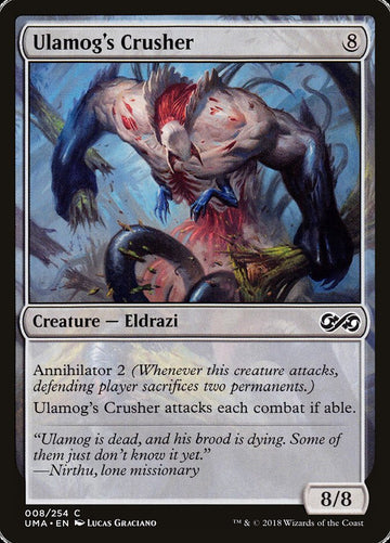 Triturador de Ulamog [Ultimate Masters] 