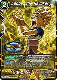 Cabba, el Revocador (P-141) [Tarjetas de promoción de torneos] 