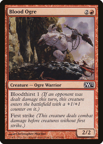 Ogro de sangre [Magic 2012] 