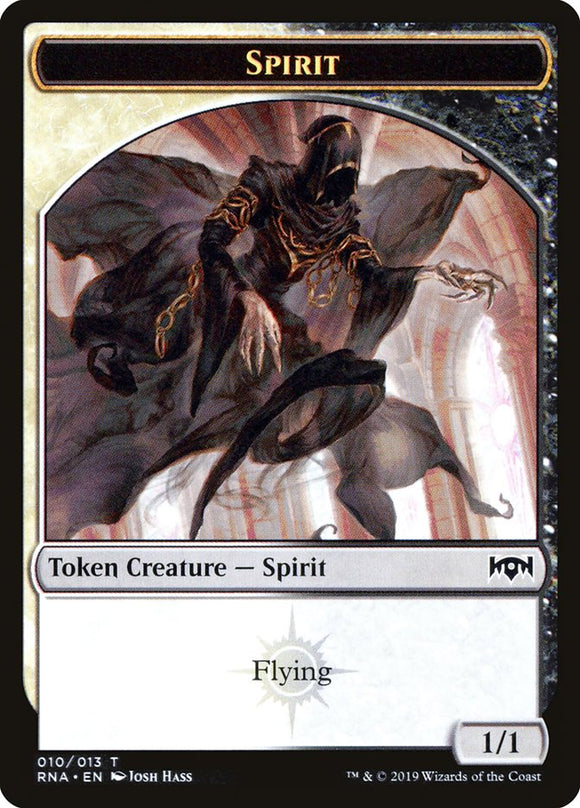 Ficha espiritual [Fichas de lealtad de Rávnica] 