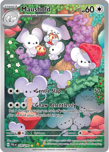 Maushold (226/193) [Scarlet &amp; Violet: Paldea evolucionada] 