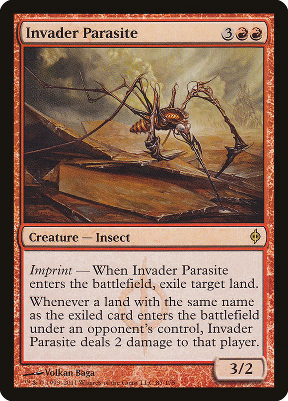 Parásito invasor [Nueva Phyrexia] 