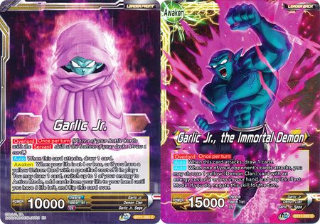 Garlic Jr. // Garlic Jr., el demonio inmortal (BT11-092) [Línea de sangre Vermilion] 