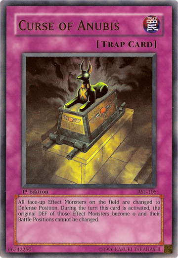 Maldición de Anubis [AST-105] Ultra raro 