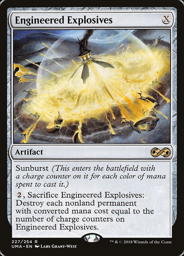 Explosivos diseñados [Ultimate Masters] 