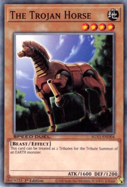 El caballo de Troya [SGX1-END04] Común 
