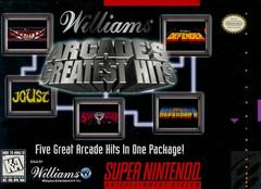Red Fox Gaming - Hickory - Williams Arcade's Greatest Hits - Video Game - Super Nintendo