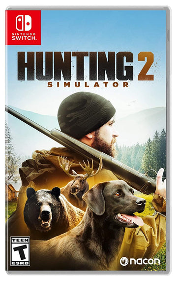Red Fox Gaming - Hickory - Hunting Simulator 2 - Video Game - Nintendo Switch