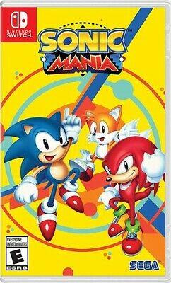 Red Fox Gaming - Hickory - Sonic Mania - Video Game - Nintendo Switch