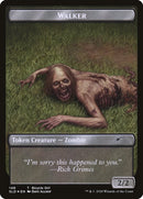 Walker (148 //149) Double-Sided Token [Secret Lair Drop Series]-1