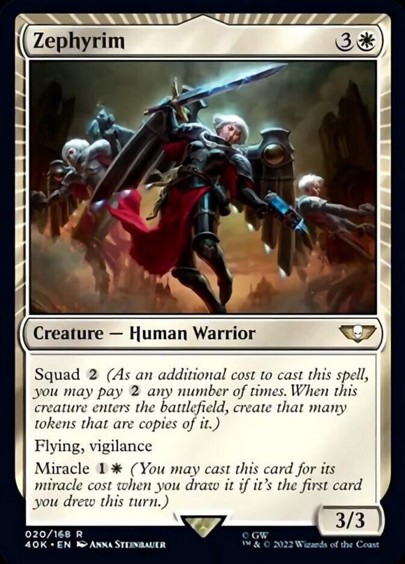 Zephyrim (reflectante de oleada) [Warhammer 40,000] 