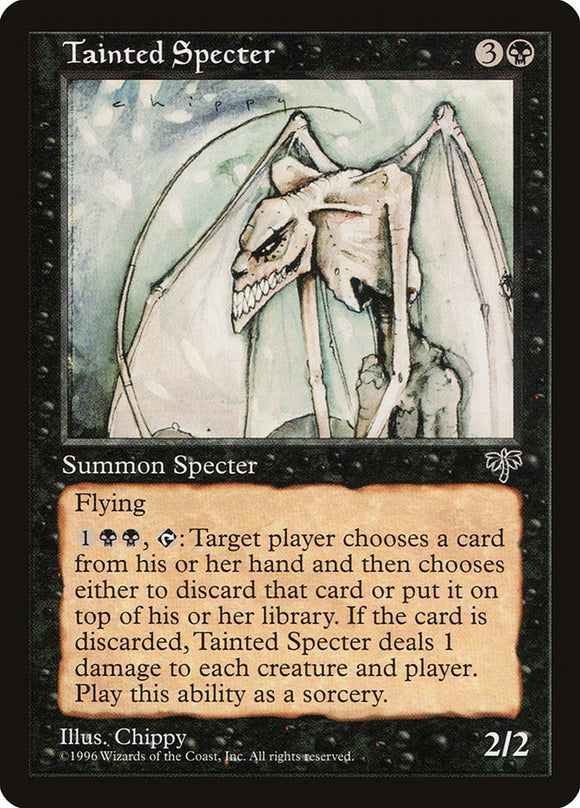 Espectro contaminado [Mirage] 