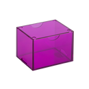Dragon Shield: Strongbox - Clear Purple-7