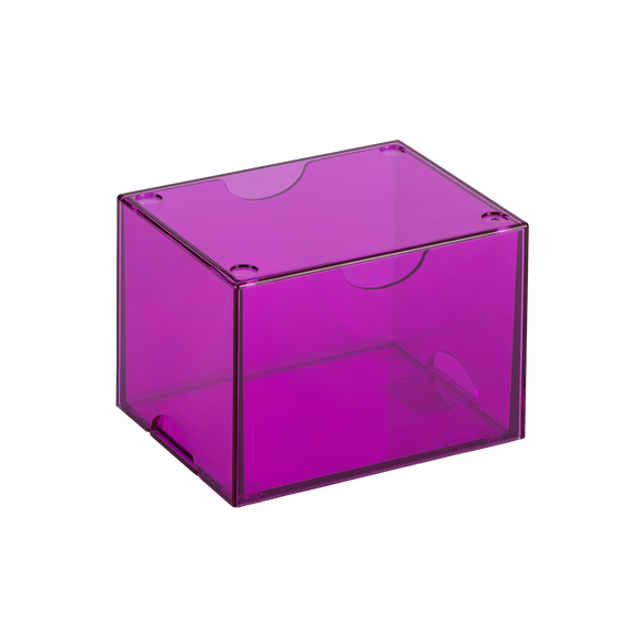Dragon Shield: Strongbox - Clear Purple