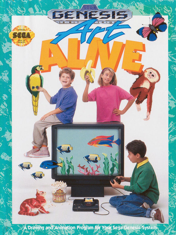 Art Alive - Sega Genesis