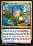 Storm the Vault // Vault of Catlacan [Rivals of Ixalan]-1