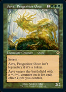 Aeve, Progenitor Ooze (Retro Foil Etched) [Modern Horizons 2]-1