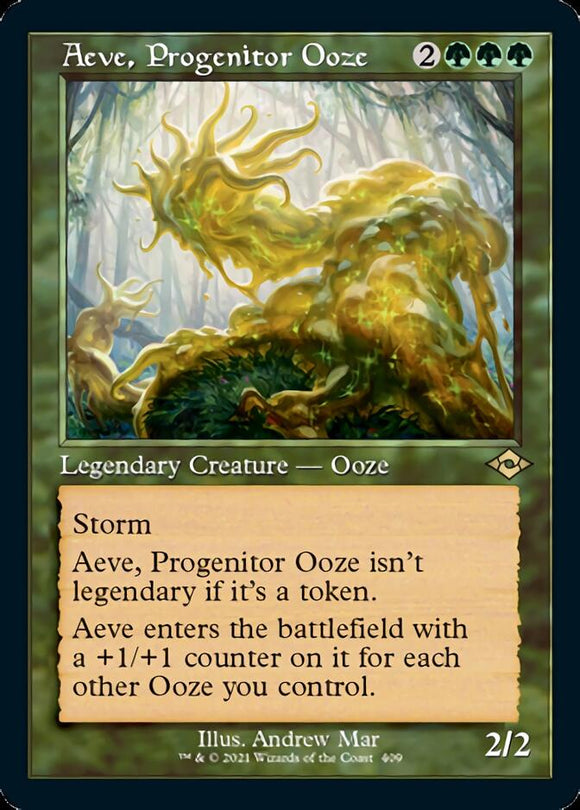 Aeve, progenitora de Ooze (retro) [Modern Horizons 2] 
